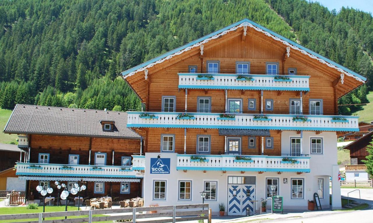 Scol Sporthotel Grossglockner Kals-am Großglockner Esterno foto